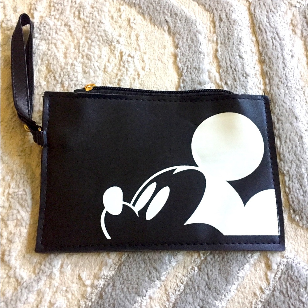 Mickey Mouse wristlet